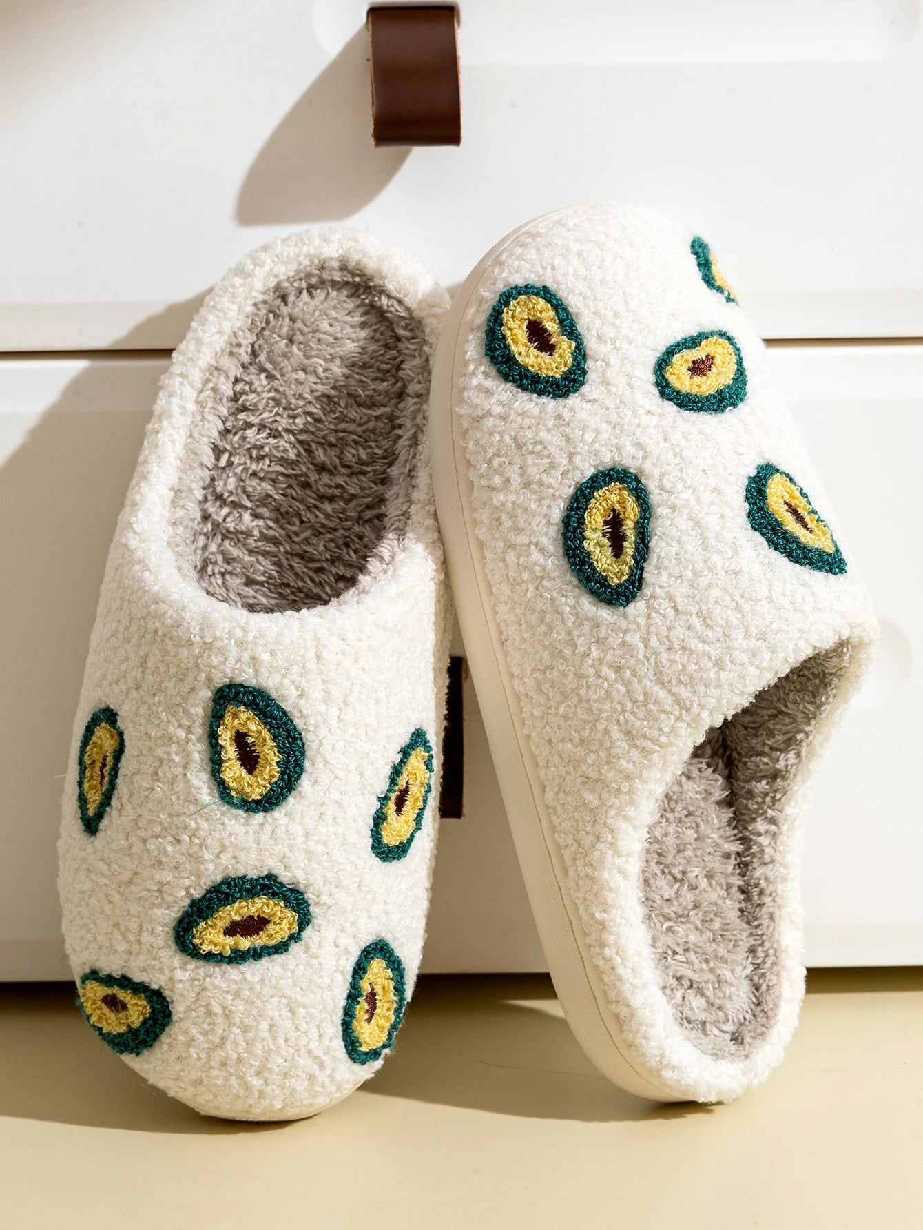 Cute Fruit Cartoon Slippers