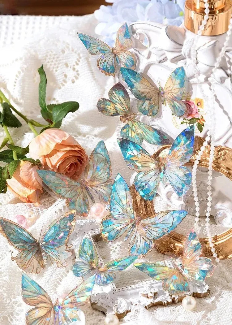 3D Butterfly Sticker Pack