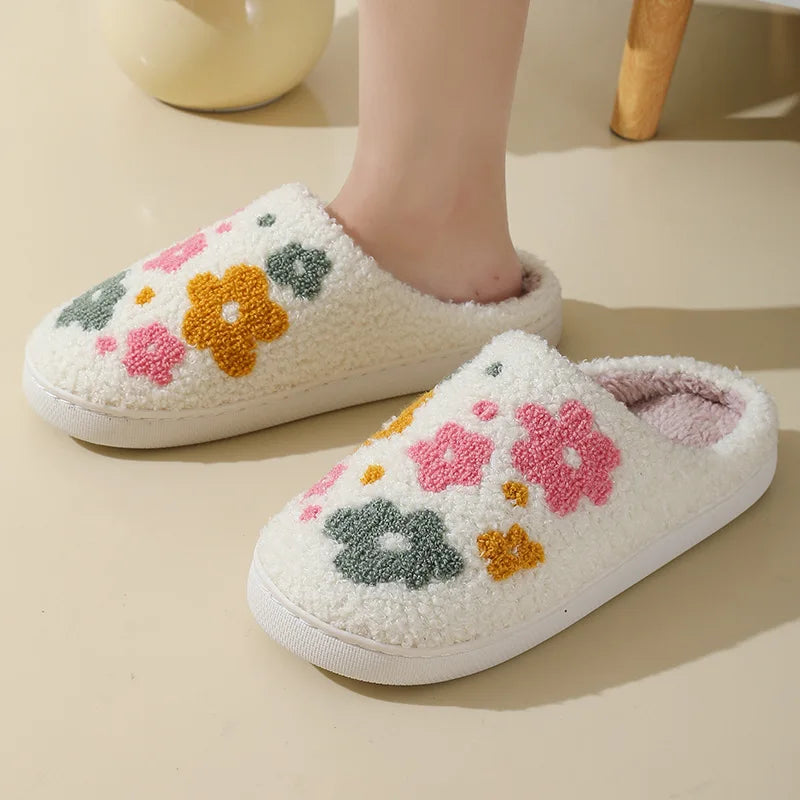 Winter Plush Slippers
