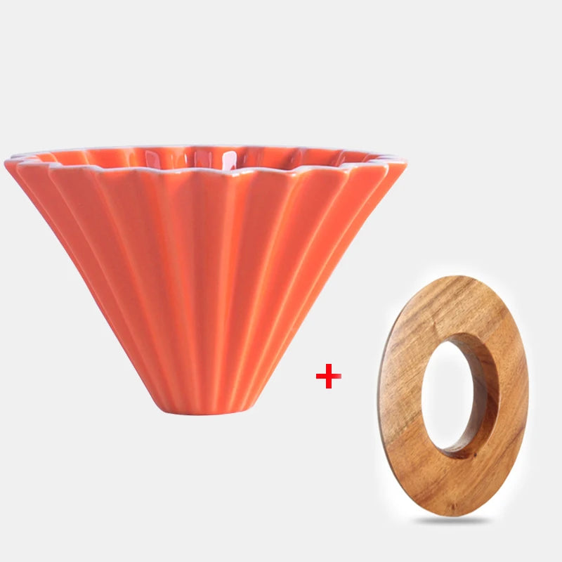 Coffee Filter Ceramic Pour Over Dripper