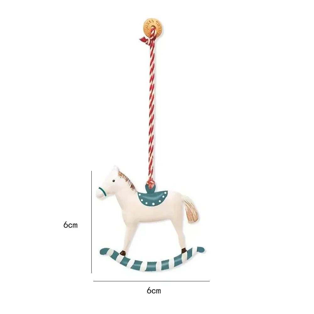 Nordic Christmas Hanging Ornaments