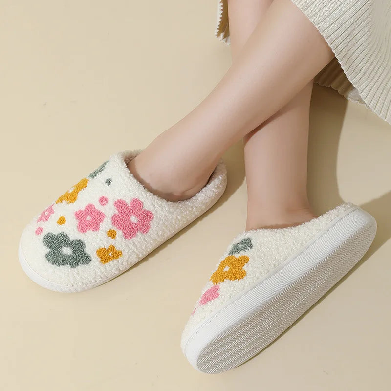 Winter Plush Slippers