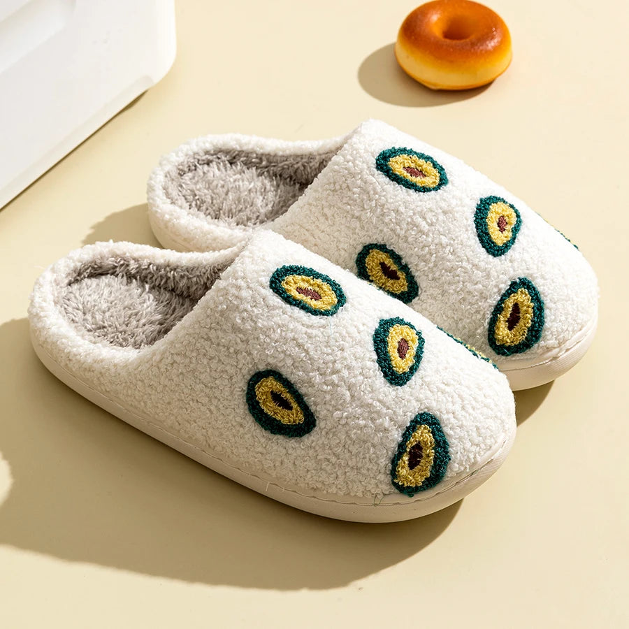 Cute Fruit Cartoon Slippers