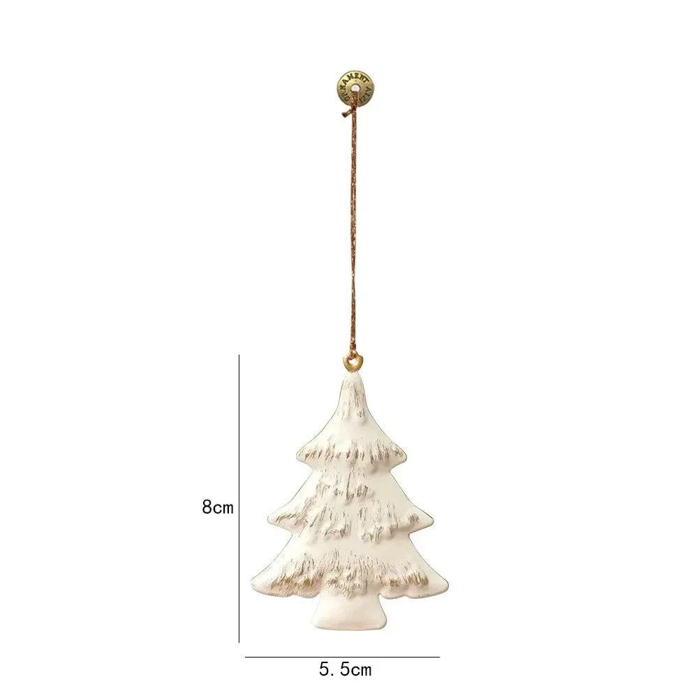 Nordic Christmas Hanging Ornaments