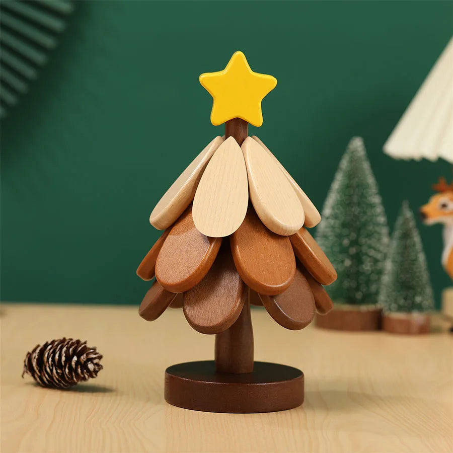 Rustic Wooden Tree Insulation Mat