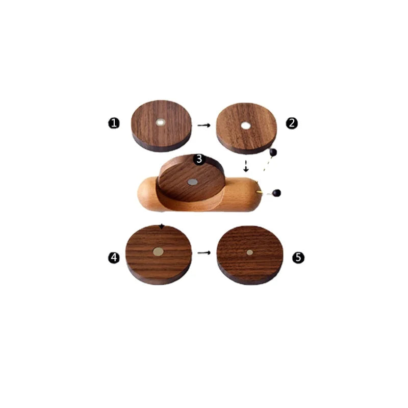 Snail Tea Coaster Set