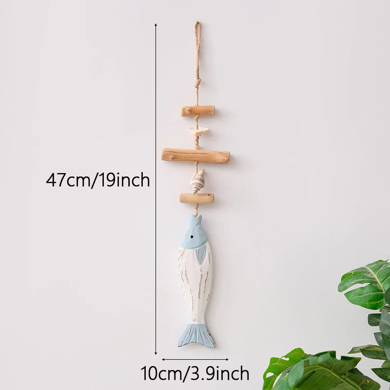 Coastal Sea Life Hanging Garland