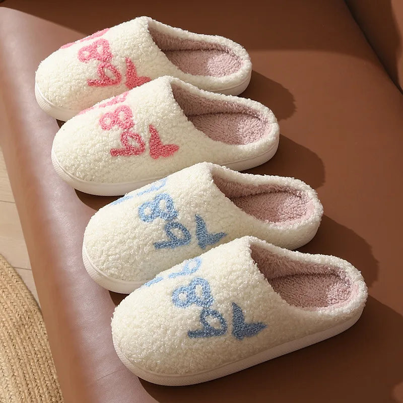 Winter Plush Slippers