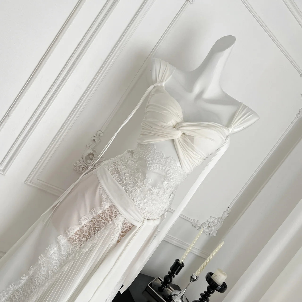Boho lace dress Two-Piece Set