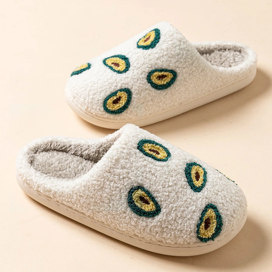 Cute Fruit Cartoon Slippers