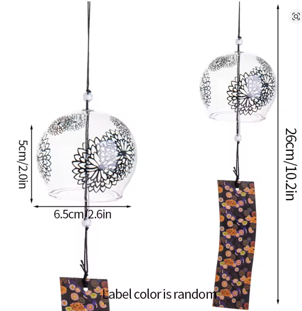 Japanese ST Wind Bell