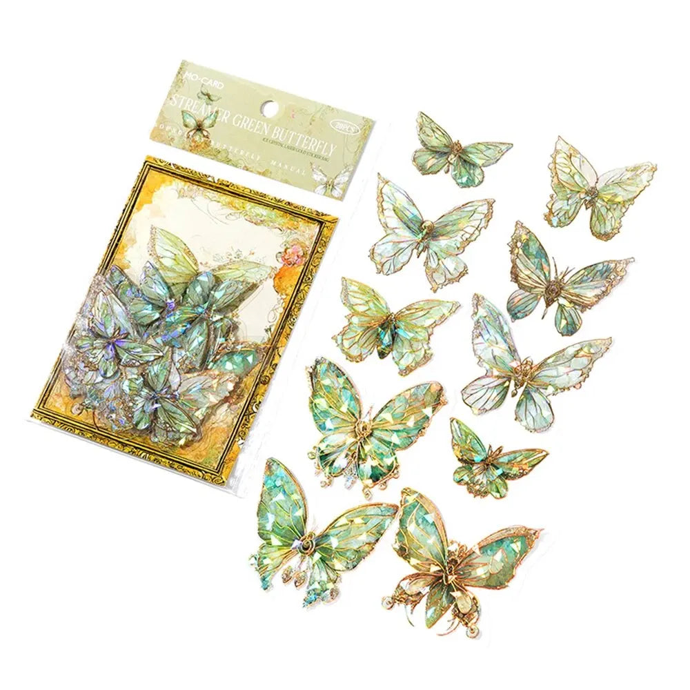 3D Butterfly Sticker Pack