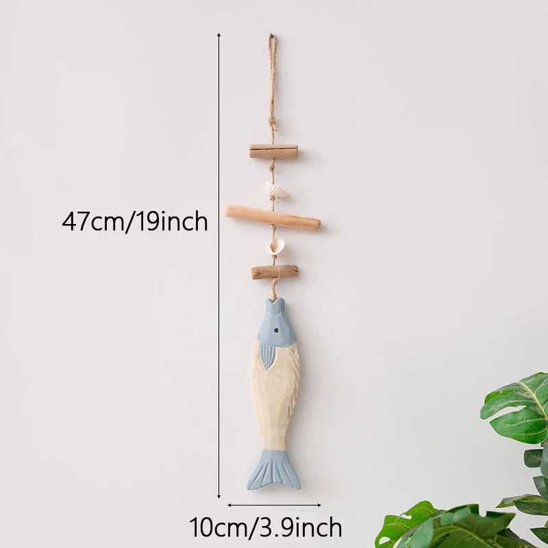 Coastal Sea Life Hanging Garland