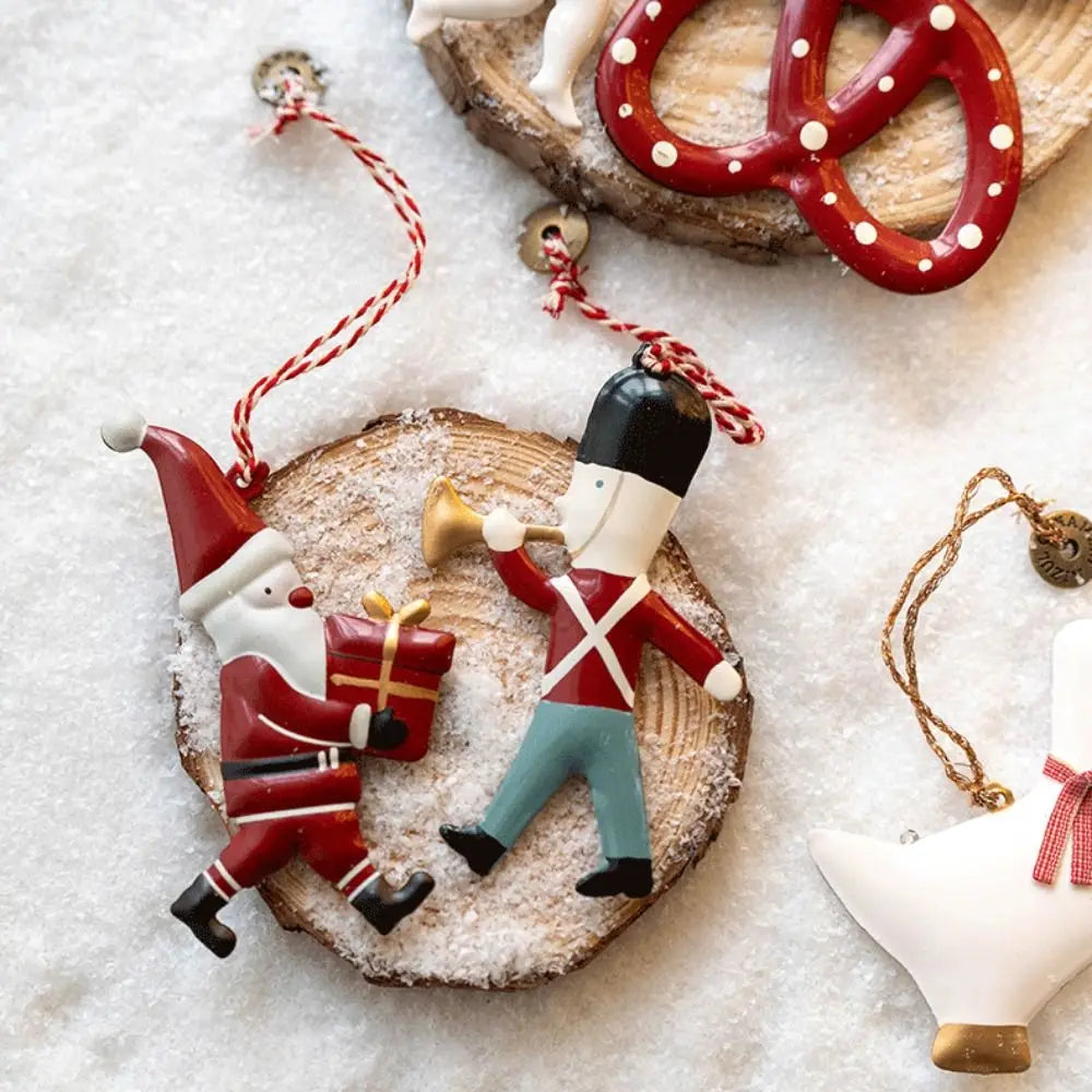 Nordic Christmas Hanging Ornaments