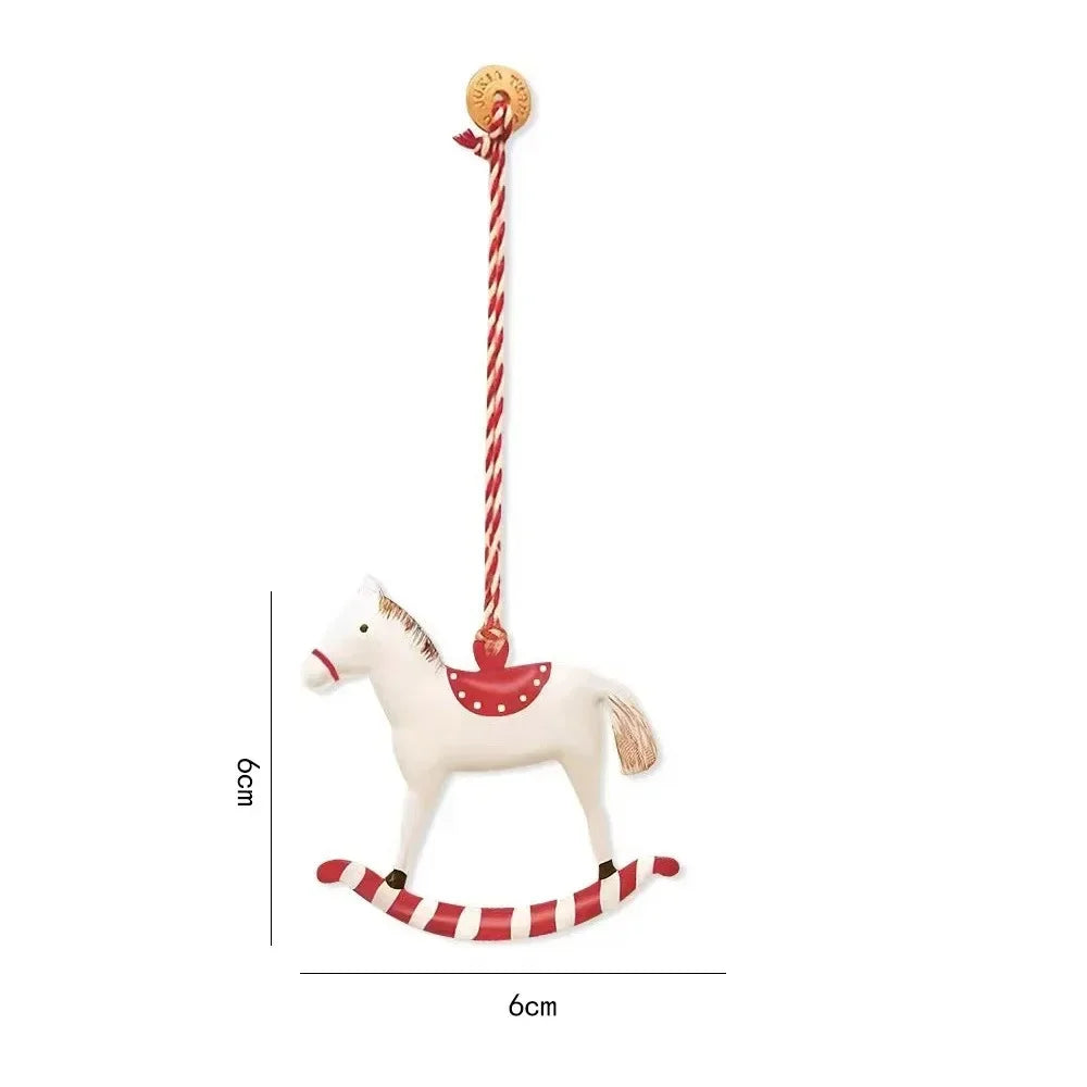 Nordic Christmas Hanging Ornaments