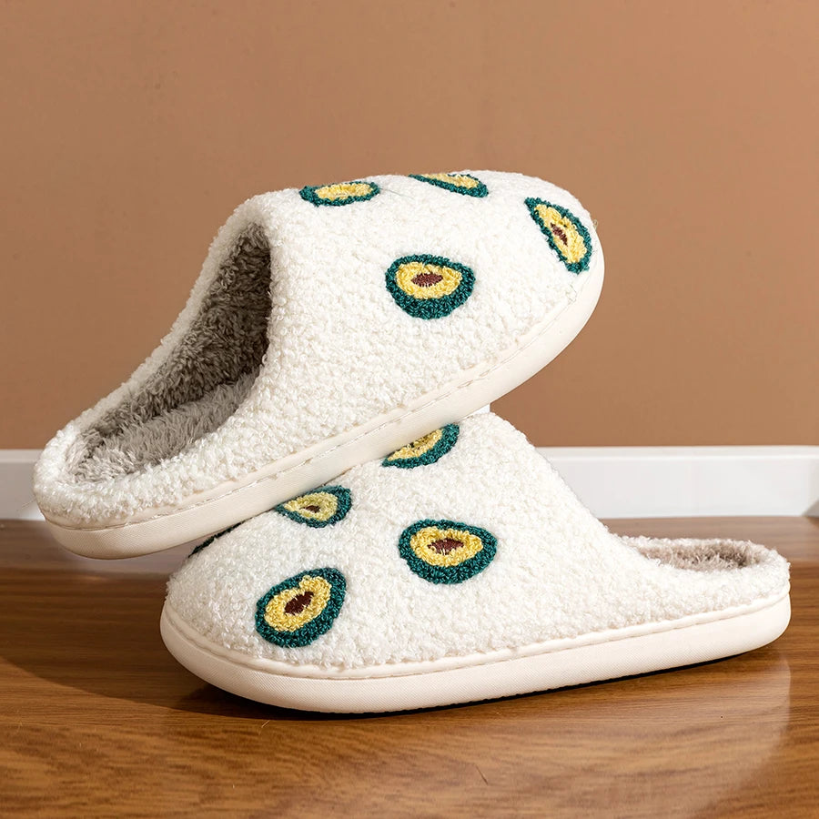 Cute Fruit Cartoon Slippers