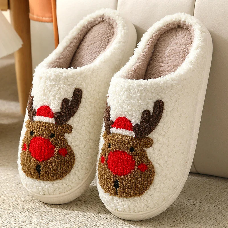 Winter Plush Slippers