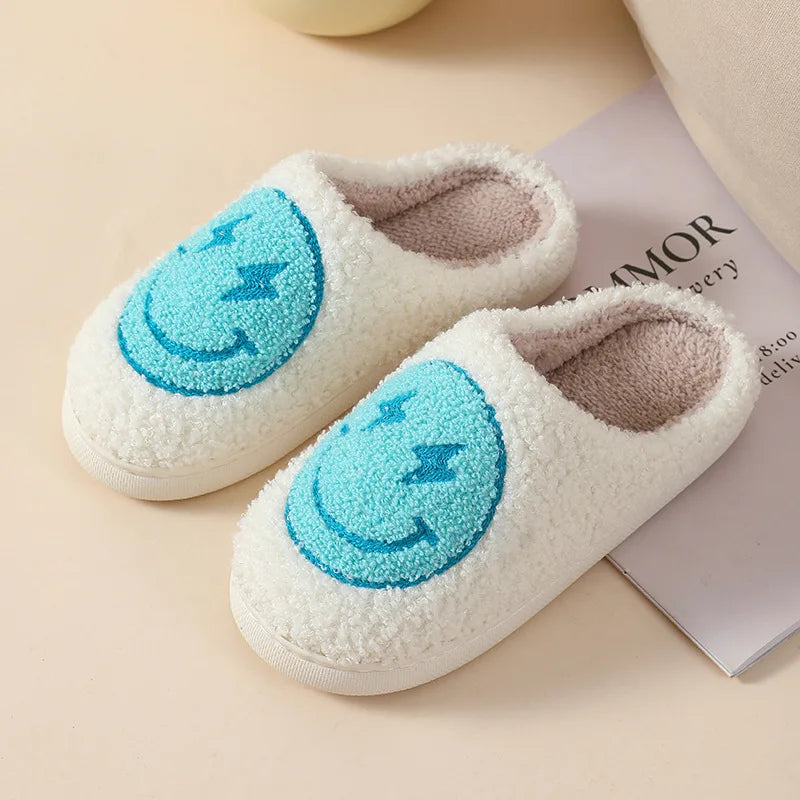 Cute Fluffy House Slippers