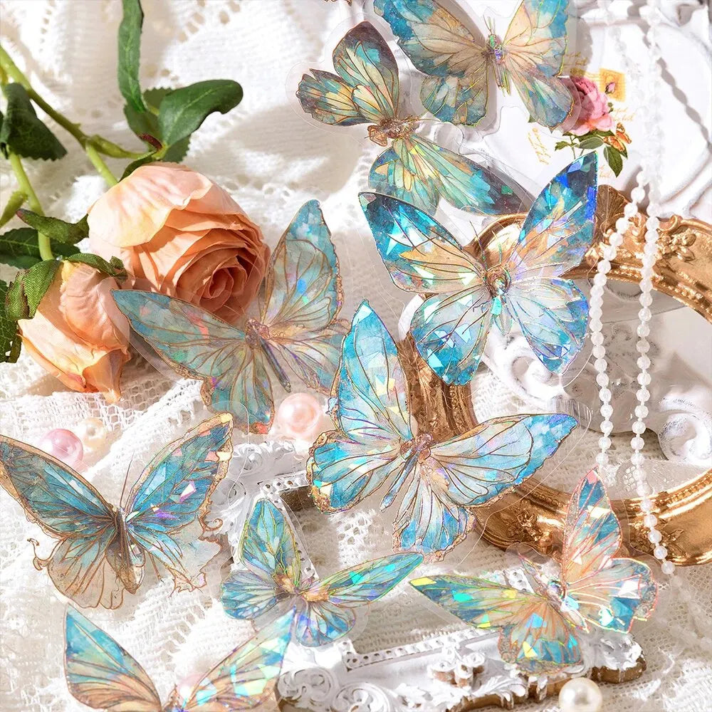 3D Butterfly Sticker Pack