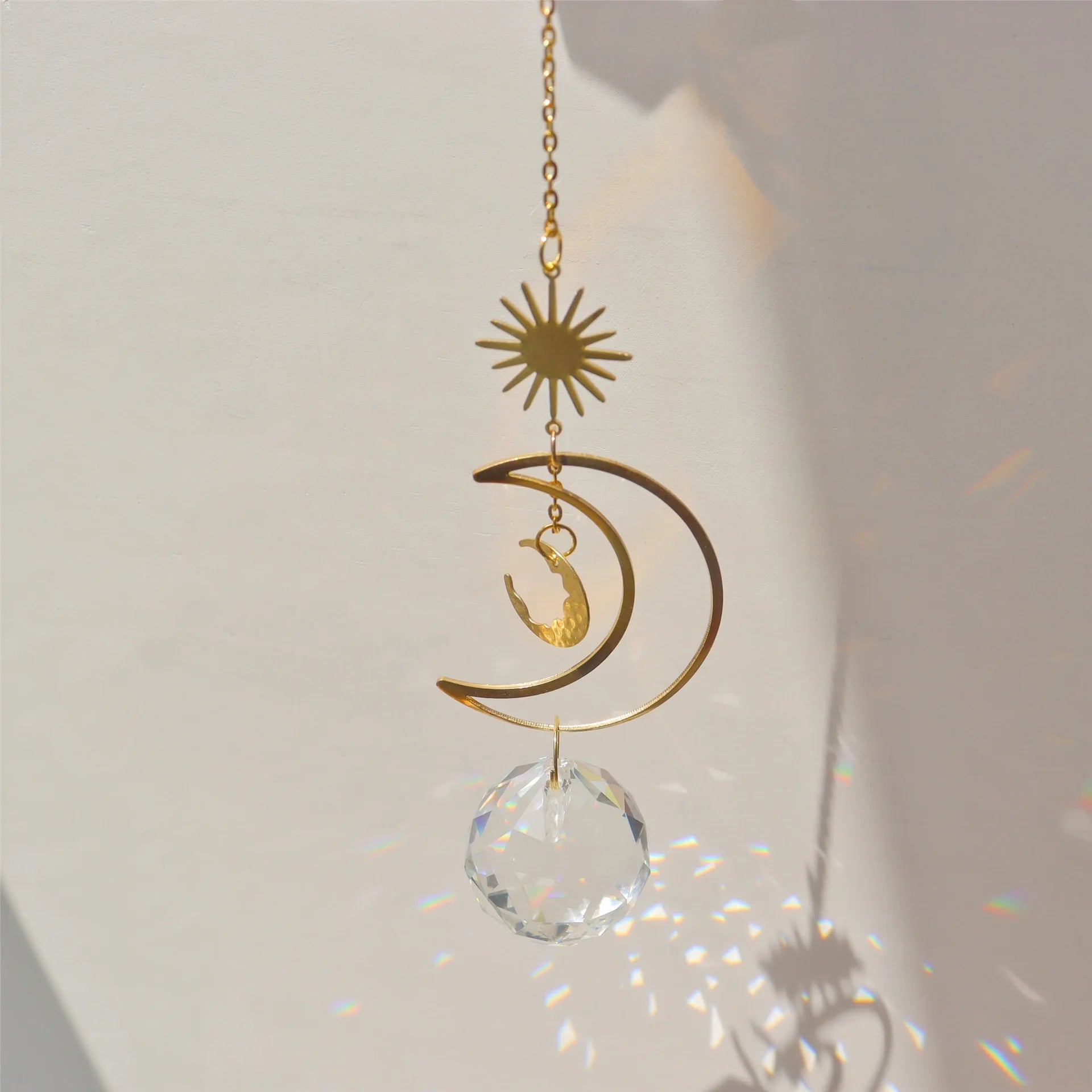 Crystal Suncatcher
