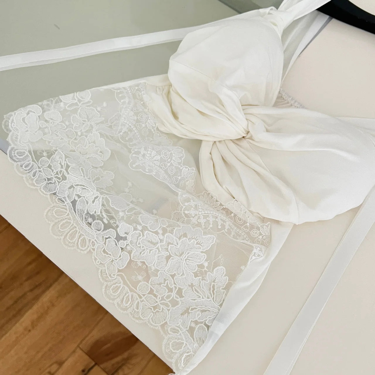 Boho lace dress Two-Piece Set