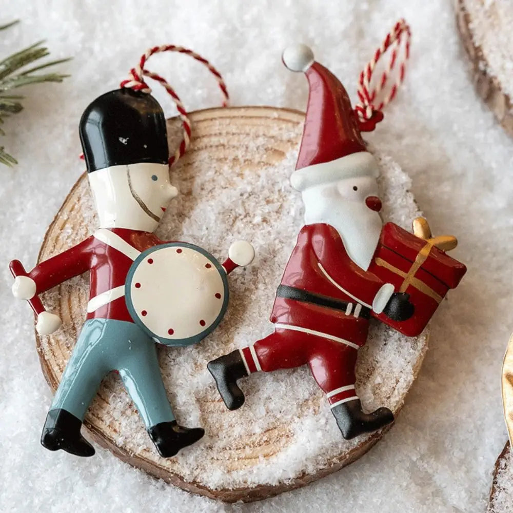 Nordic Christmas Hanging Ornaments