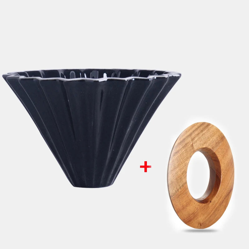 Coffee Filter Ceramic Pour Over Dripper