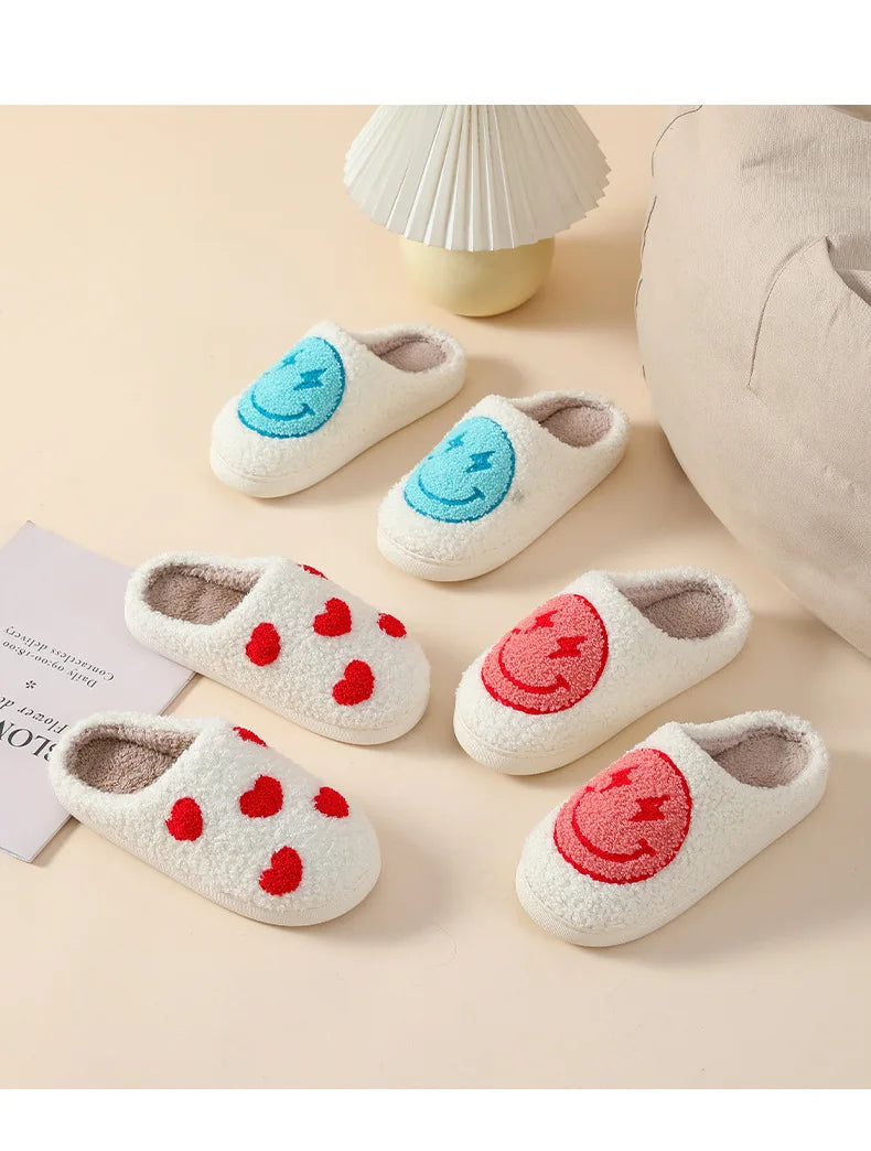 Cute Fluffy House Slippers