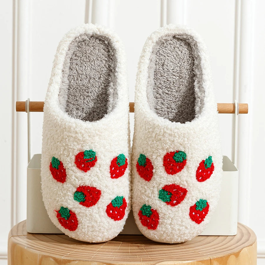 Cute Fluffy House Slippers