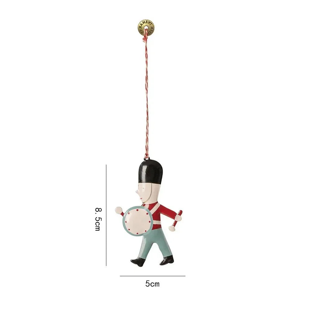 Nordic Christmas Hanging Ornaments