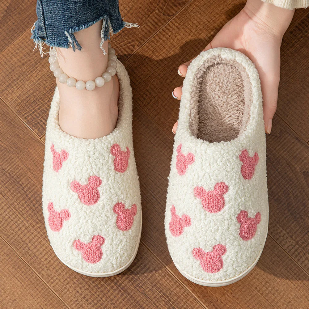 Winter Plush Slippers