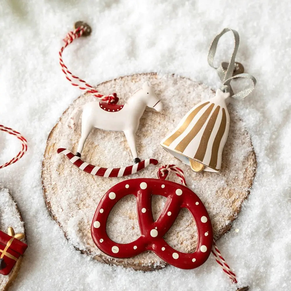 Nordic Christmas Hanging Ornaments