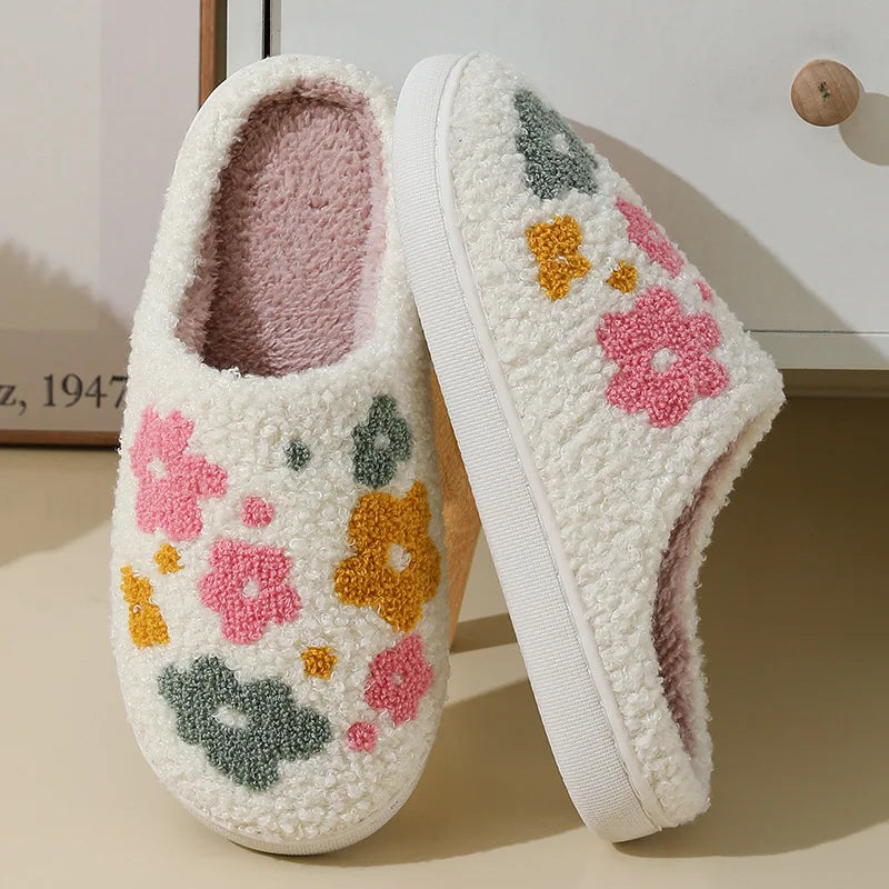 Winter Plush Slippers