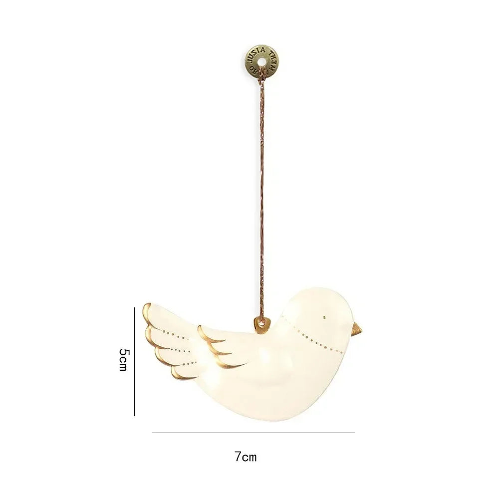 Nordic Christmas Hanging Ornaments