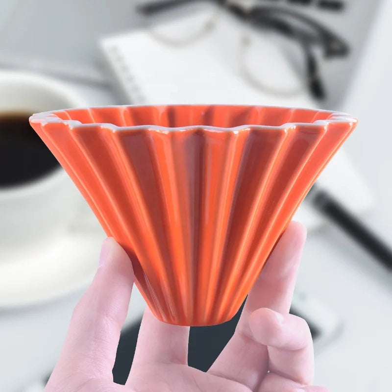 Coffee Filter Ceramic Pour Over Dripper