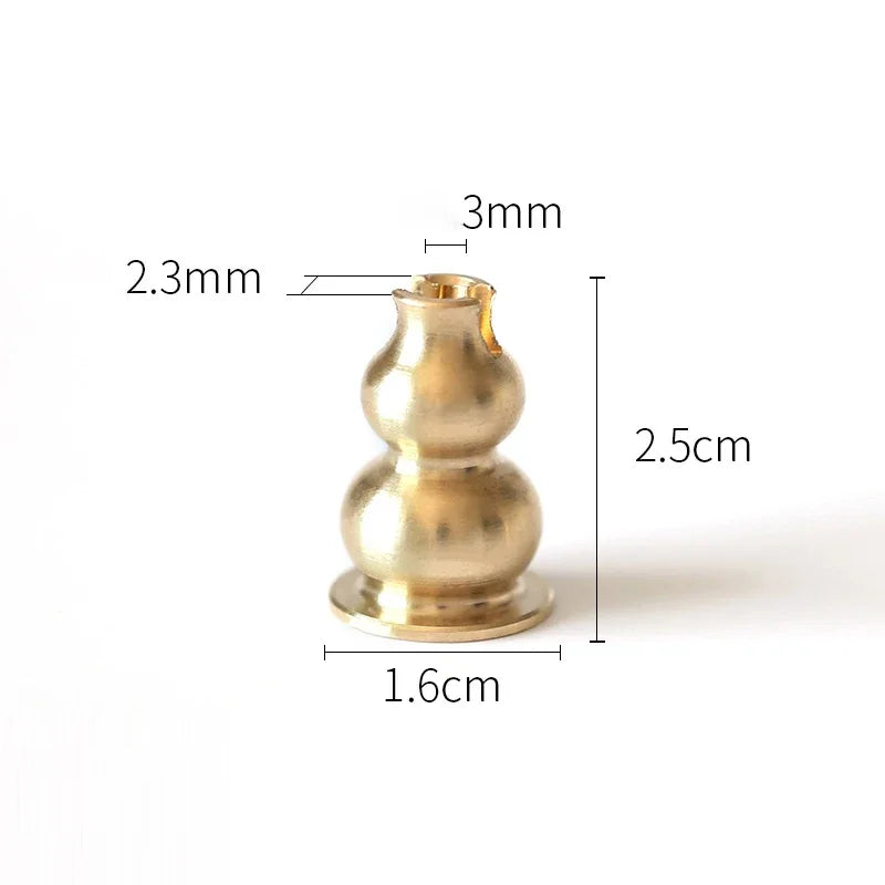 Minimal Brass Incense Holders