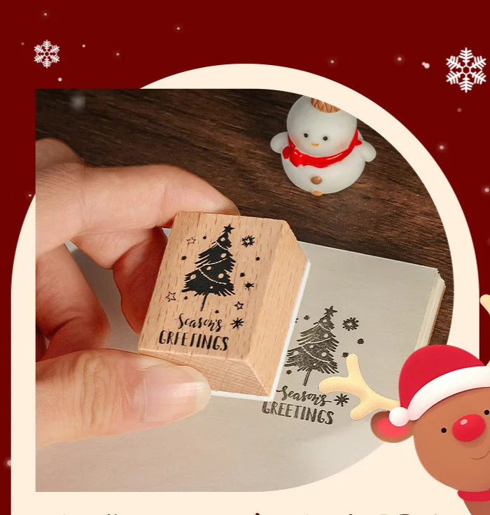 Christmas Stamp Set 10pcs