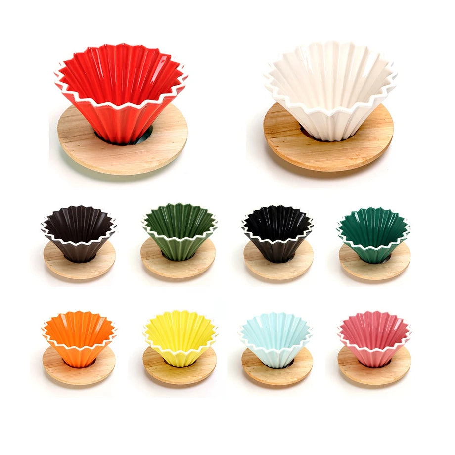 Coffee Filter Ceramic Pour Over Dripper