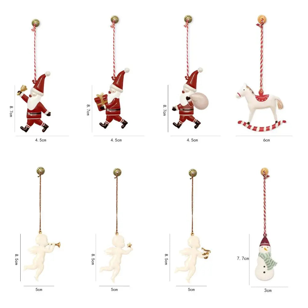 Nordic Christmas Hanging Ornaments