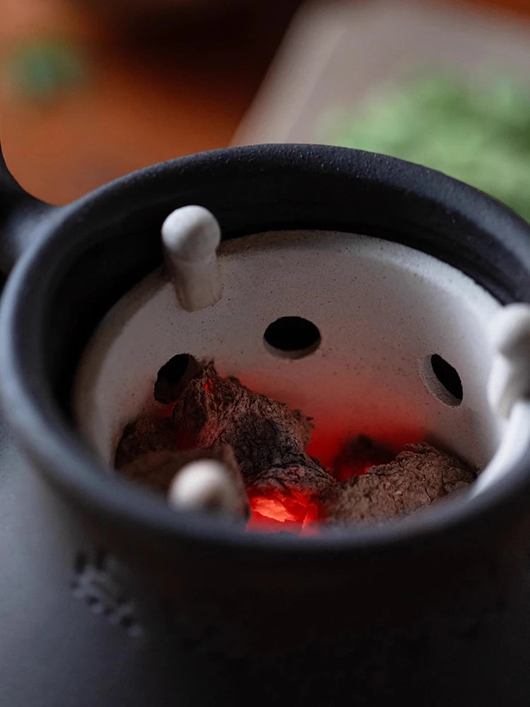 Coarse Pottery Charcoal Stove