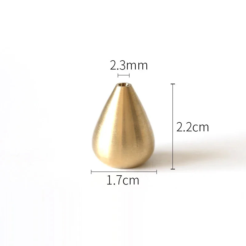 Minimal Brass Incense Holders
