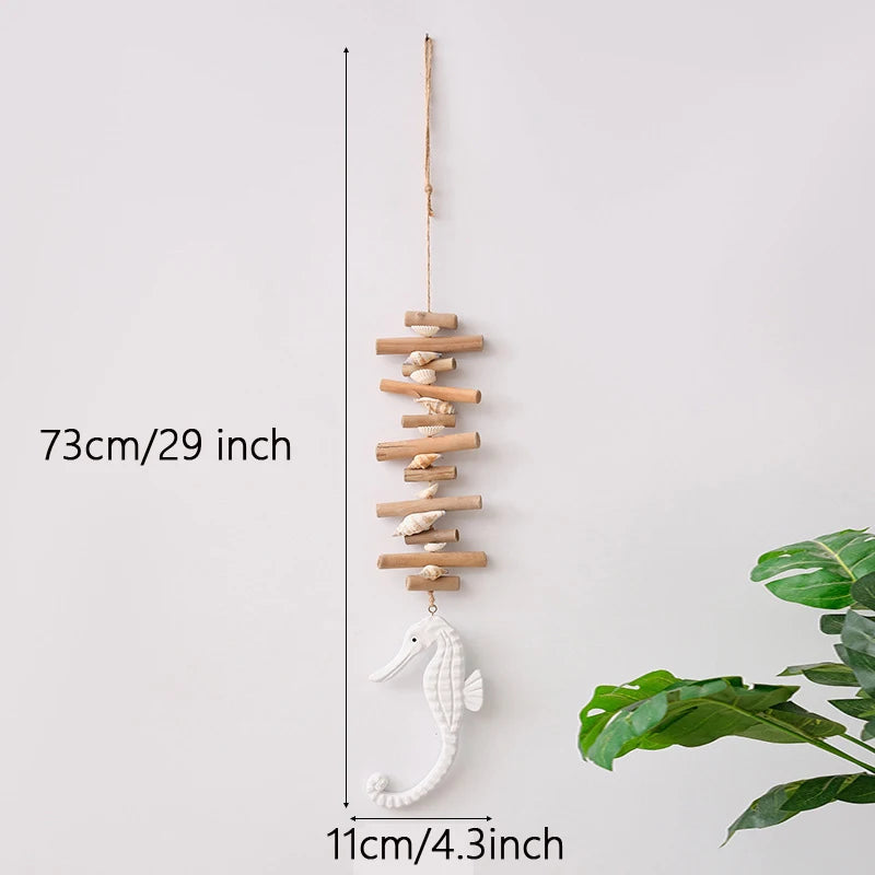 Coastal Sea Life Hanging Garland