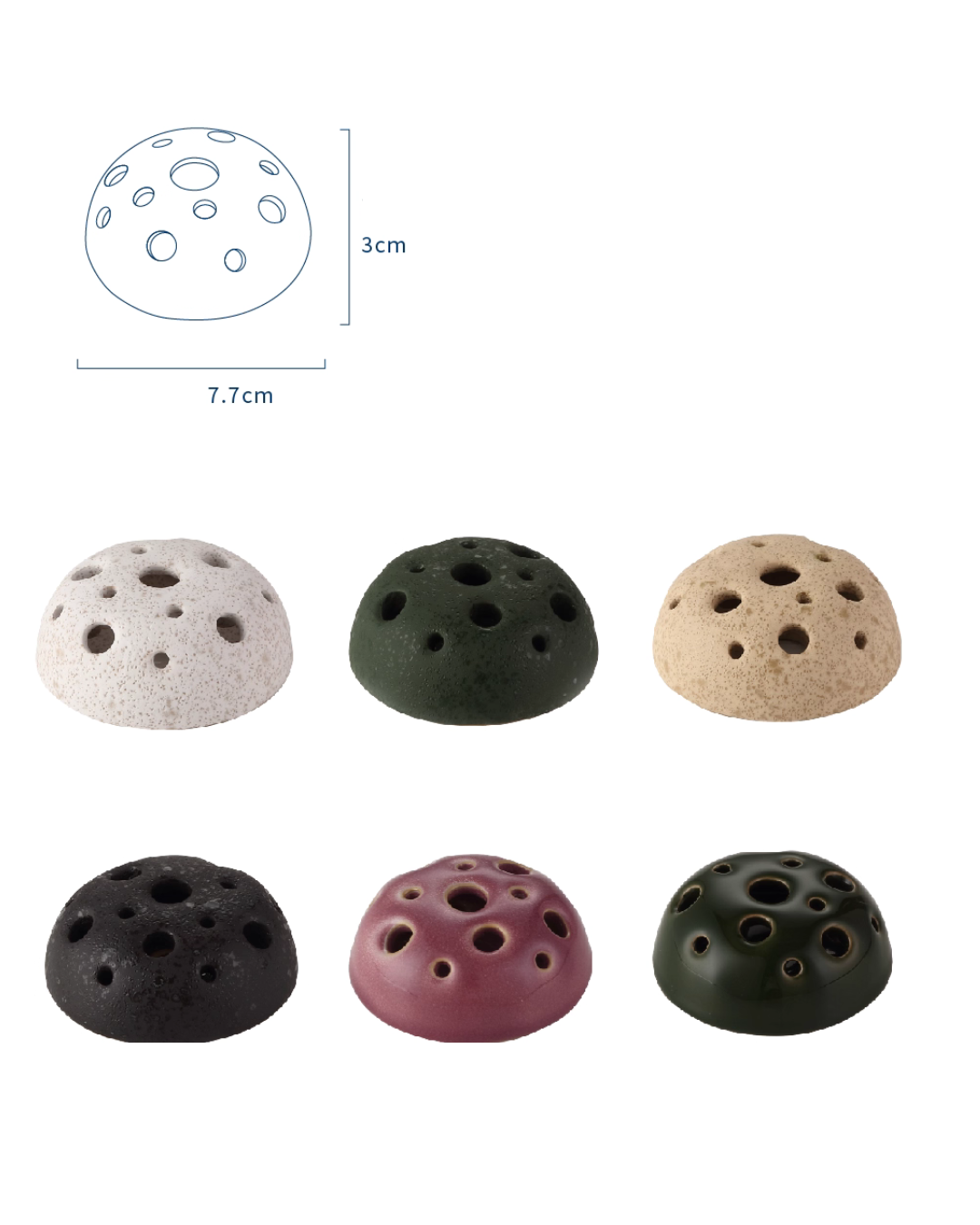Ikebana Minimalist Ceramic Vase Set