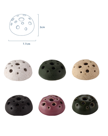 Ikebana Minimalist Ceramic Vase Set