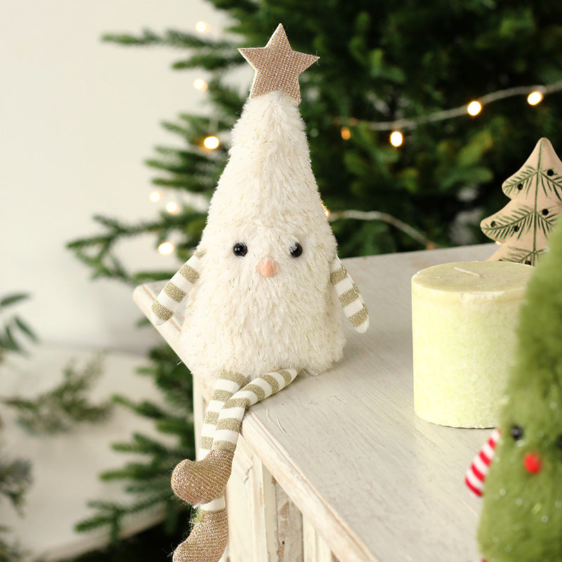 Plush Christmas Doll Ornament