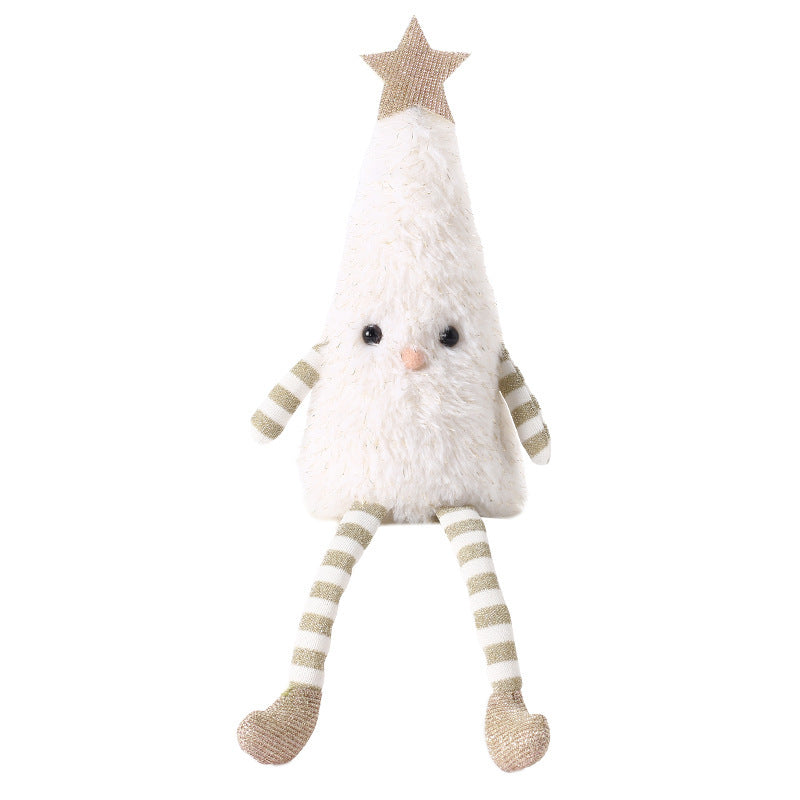 Plush Christmas Doll Ornament