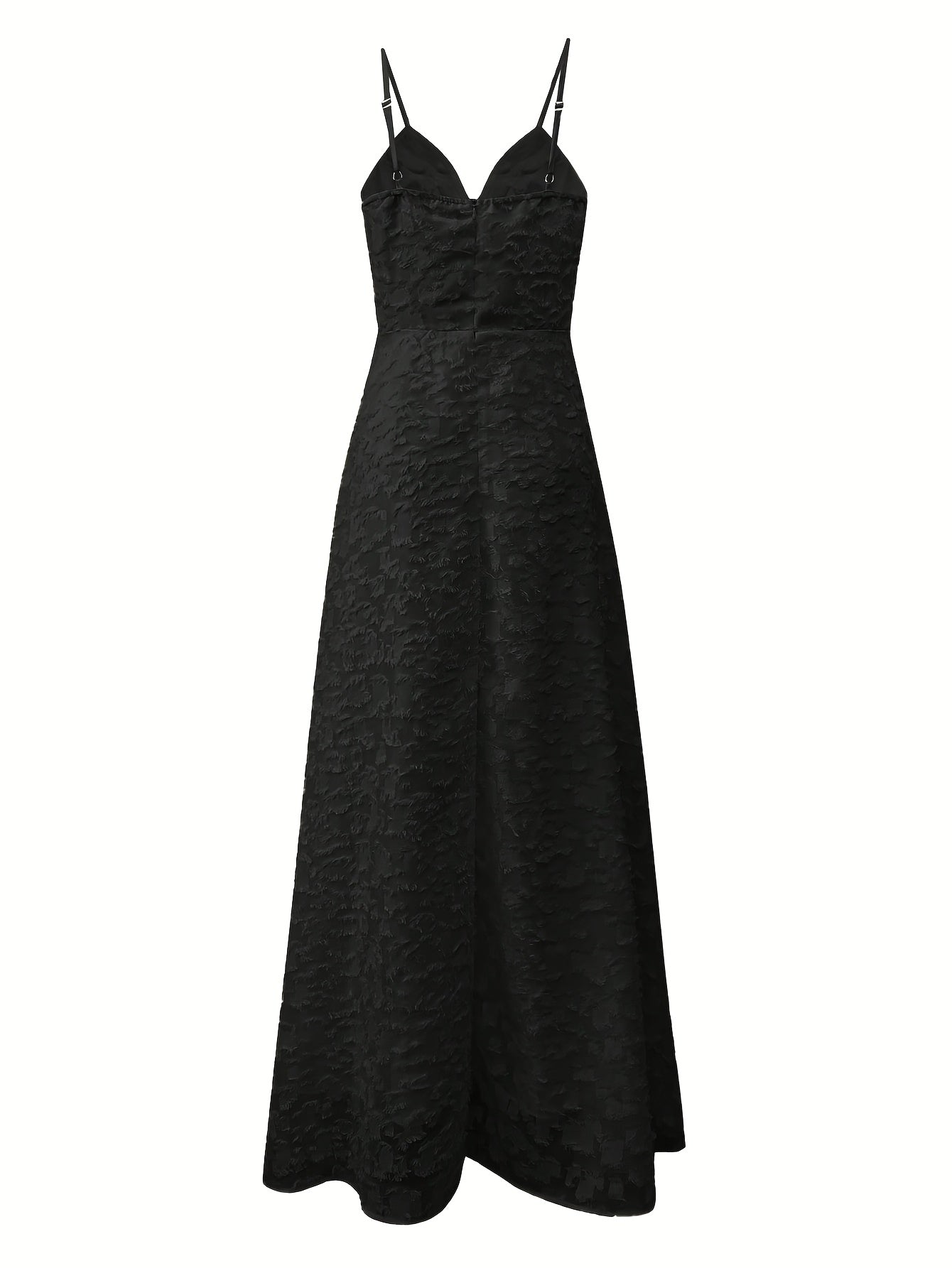 Elegant Tassel Maxi Dress