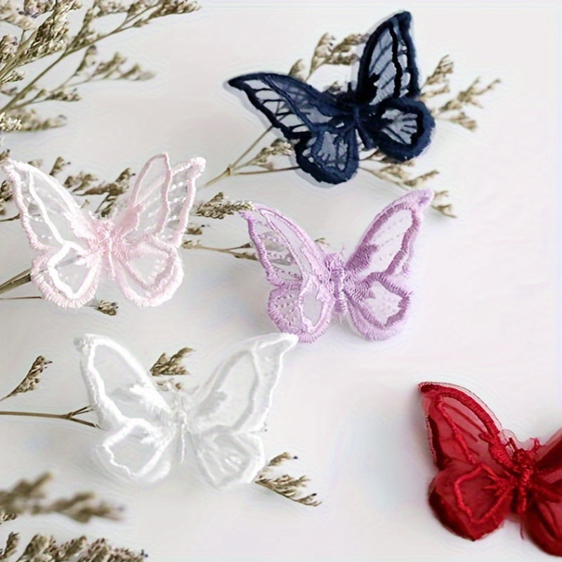 10pcs Airycore Rainbow Butterfly Patches