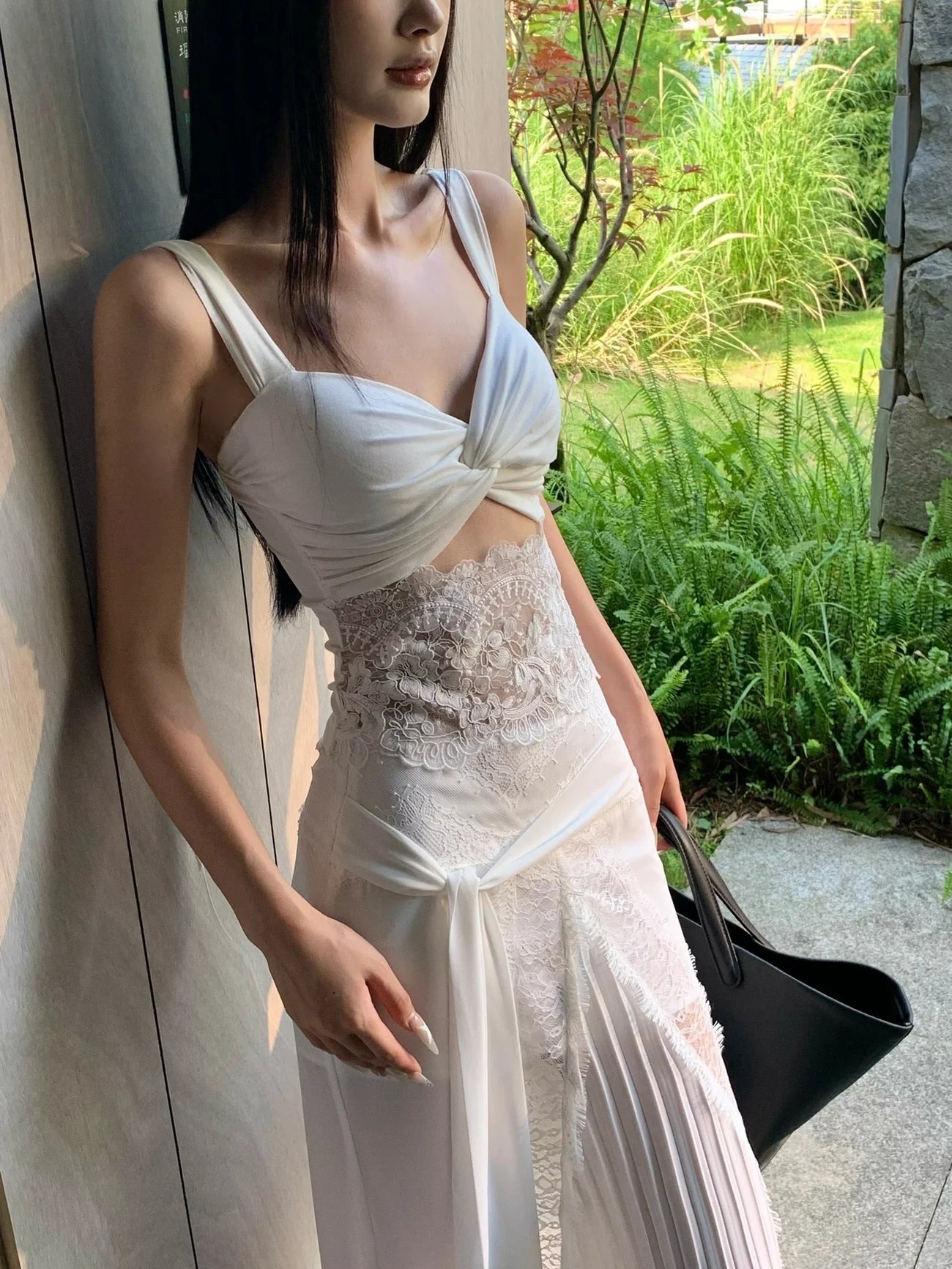Boho lace dress Two-Piece Set
